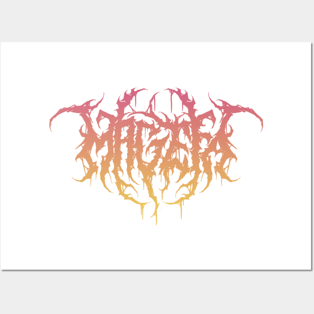 MAGEFA-New Logo Vibrant on White Wall Art by MAGEFA- Merch Store on TEEPUBLIC